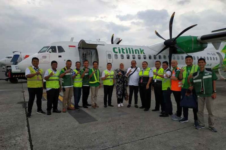 Alih Operasi ATR dari Garuda Indonesia ke Citilink Selesai di 2020
