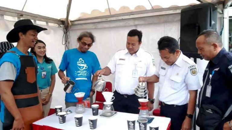 Festival Ngopi Bareng KAI Jilid 3, Ajang Ngopi Gratis Sekaligus Edukasi Tentang Kopi