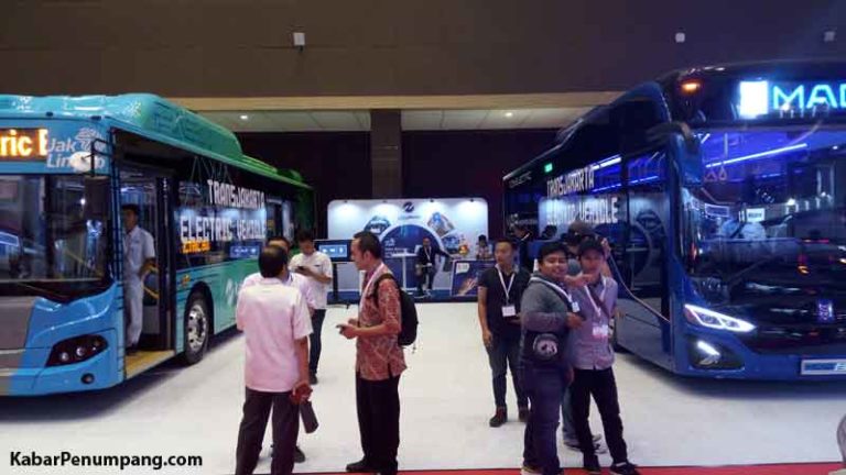 Busworld South East Asia 2019 Resmi Dibuka, Unggulkan Solusi Bus Listrik dan Ramah Lingkungan