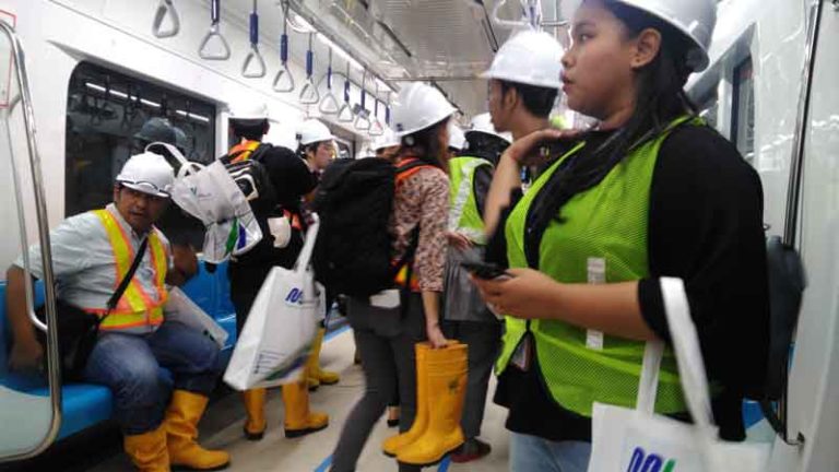 Jelang Beroperasi Penuh, Sebenarnya Berapa Tarif Tiket MRT Jakarta?