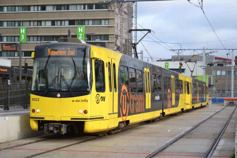 Intip Serba-Serbi Utrecht Sneltram, Si Ular Besi yang Jadi Saksi Bisu Penembakan di Utrecht