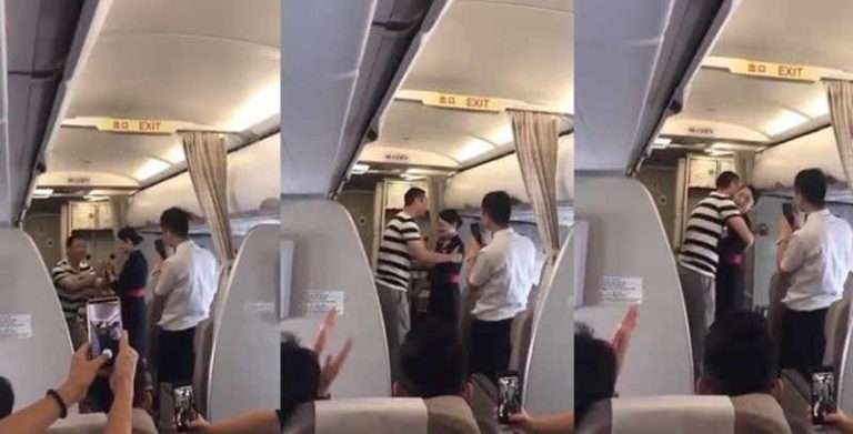 Romantis Berujung Pahit, Pramugari China Eastern Airlines Justru Dipecat Setelah Dilamar di Udara