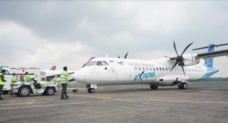 Buka Penerbangan dari Bandara Halim Perdanakusuma, Garuda Indonesia Resmi Layani Rute Jakarta-Tasikmalaya