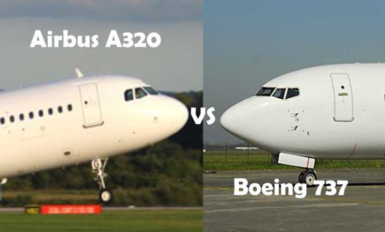 Tarung Keluarga Boeing 737 vs Keluarga Airbus A320, Siapa yang Akan Menang?