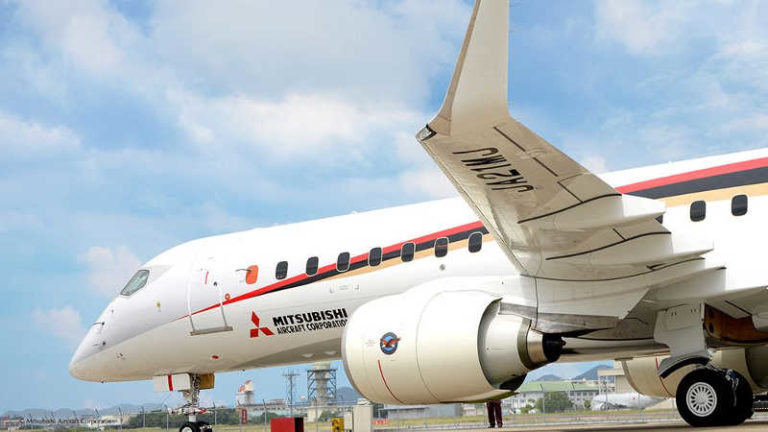 Mitsubishi Uji Coba Regional Jet, Inikah Momen Kebangkitan Industri Dirgantara Jepang?