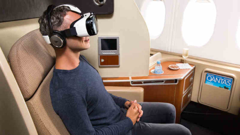 Selain Manjakan Penumpang, Layanan Virtual Reality Buka Peluang Peningkatan Laba Maskapai