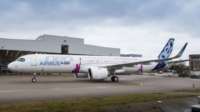 9 Jam Lebih dengan Airbus A321LR, Jadi Penerbangan Pesawat Narrowbody Terpanjang di Dunia