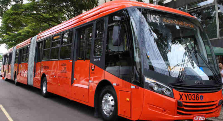 Lebih Dulu dari BYD, Scania Kirim Bi-Articulated Bus ke Brasil