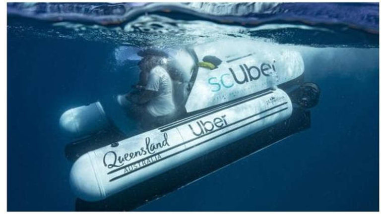 Perkenalkan scUber, Layanan Ride-Sharing Kapal Selam Pertama di Dunia!