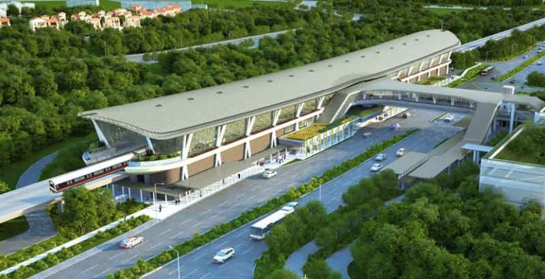 Canberra yang Ini Bukan Ibukota Australia, Tapi Nama Stasiun MRT Singapura