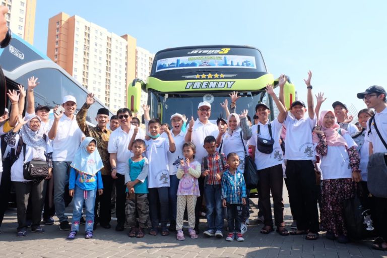 PT Angkasa Pura I Berangkatkan 2520 Pemudik Gratis