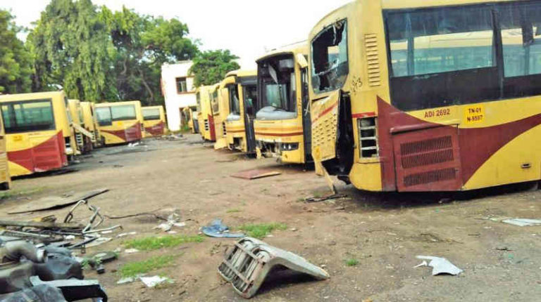 Bus Kota di Chennai, Potret Buruk Transportasi di India