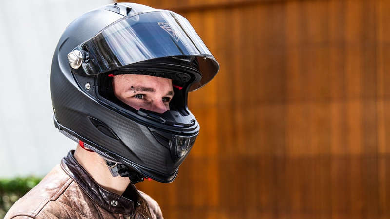 the smart motorcycle helmet