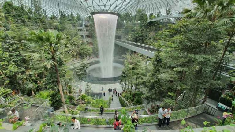 Changi Airport, Bandara Terbaik di Dunia yang ‘Didirikan’ Para Tawanan Jepang