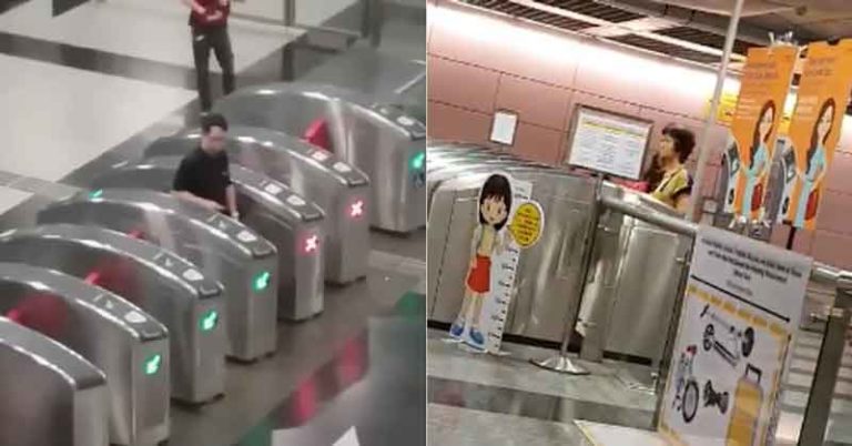Ketahuan Mondar-Mandir di Gate, Dua Penumpang MRT Ternyata Ikut Uji Coba SimplyGo