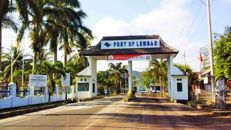 Pelabuhan Lembar, Pintu Masuk Utama Pelancong di Lombok Barat
