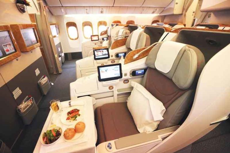 Tarif ‘Spesial’ di Kelas Bisnis Emirates Hanya Pada Penerbangan Tertentu