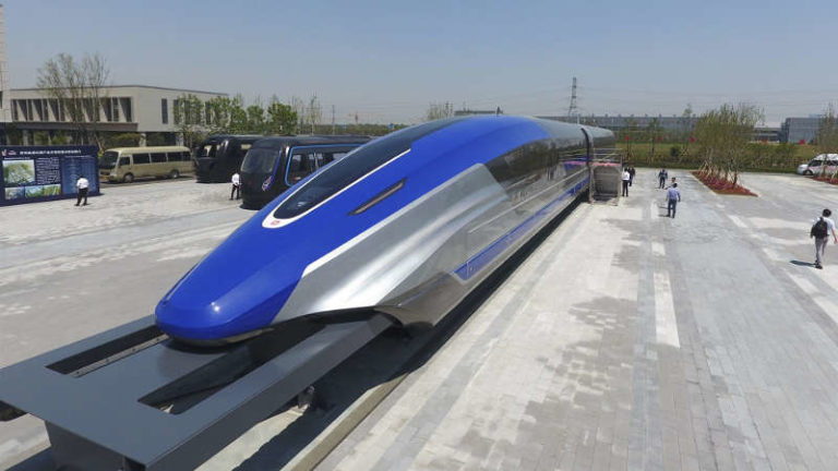 Inilah Sepuluh Kereta Cepat di Dunia