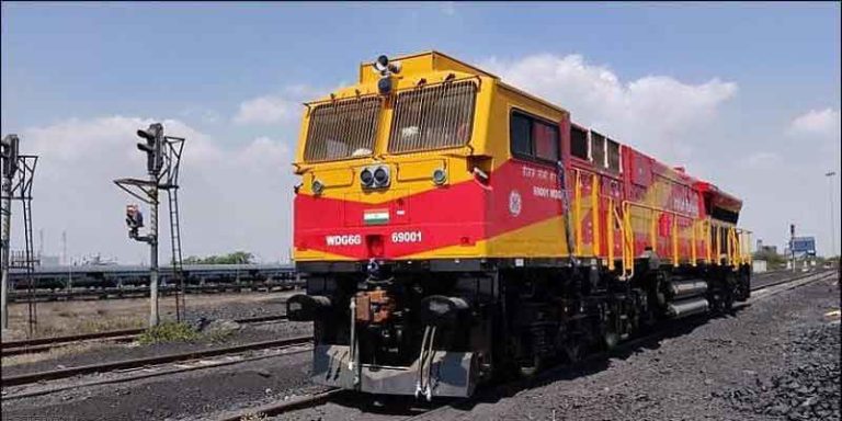 Lokomotif Diesel GE WDFG-6G Menjadi yang Terkuat di Jaringan Kereta Api India