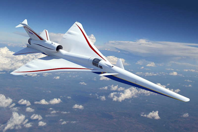 Lockheed Martin Bocorkan Rencana Garap Pesawat Supersonik yang Senyap!