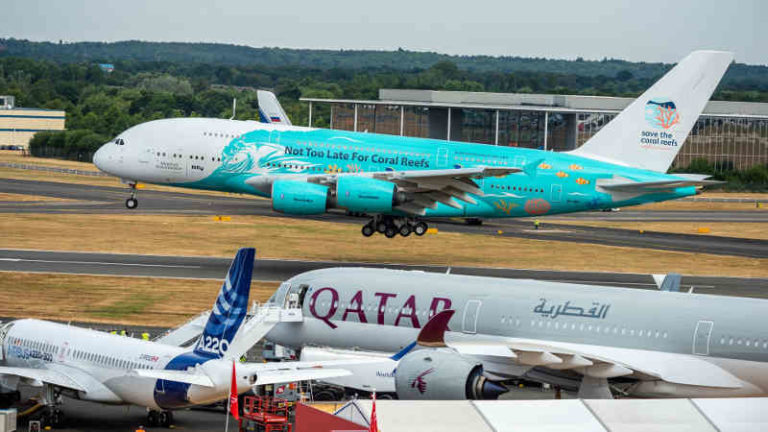 Isi Rute Kosong, HiFly Tertarik Operasikan Lebih Banyak Airbus A380