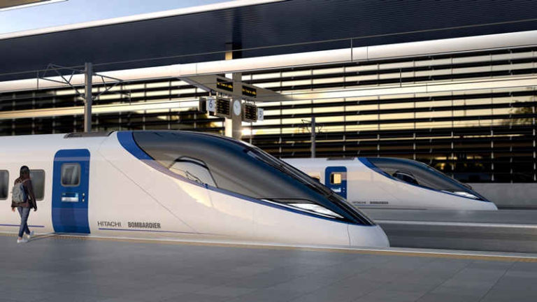 Alstom, Hitachi, dan Bombardier Satukan ‘Kekuatan’ Garap HS2 Project