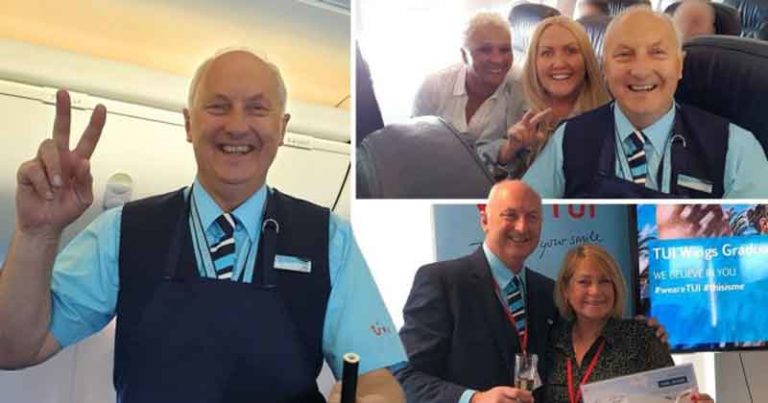 Mark Heydon, Awak Kabin Aktif dengan Usia 63 Tahun!