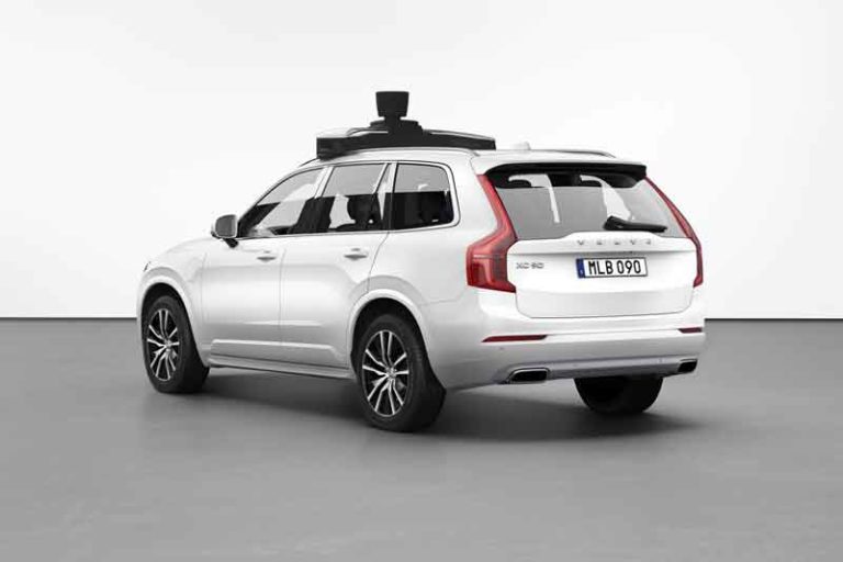 Di 2020, Uber dan Volvo Siap Uji Mobil Otonom Generasi Ketiga