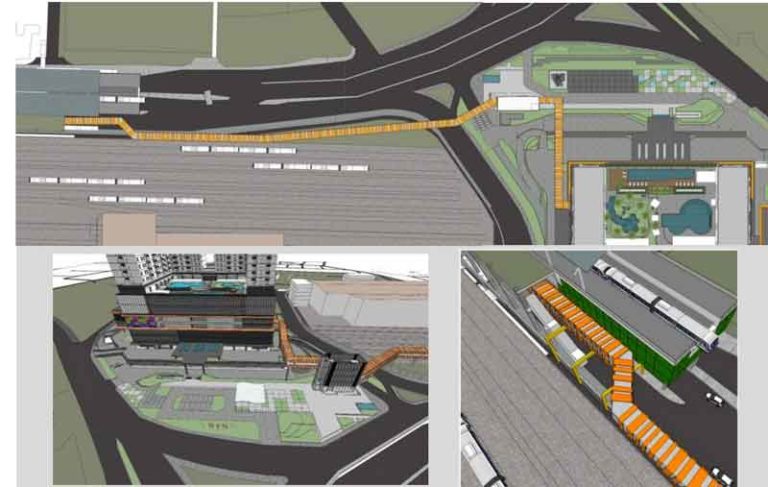 Garap TOD di Stasiun Layang, MRT Jakarta Siap Bangun Transit Plaza di Lebak Bulus