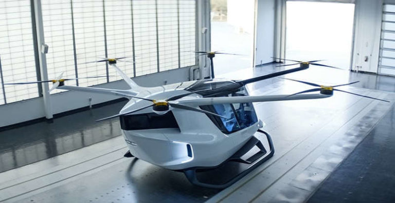 Terlalu Sesumbar, Peluncuran Taksi Udara eVTOL Skai Bertenaga Hidrogen Akhirnya Molor