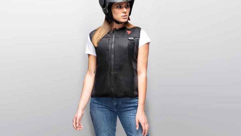 Dainese Luncurkan Rompi Pintar dengan Sistem Perlindungan Airbag