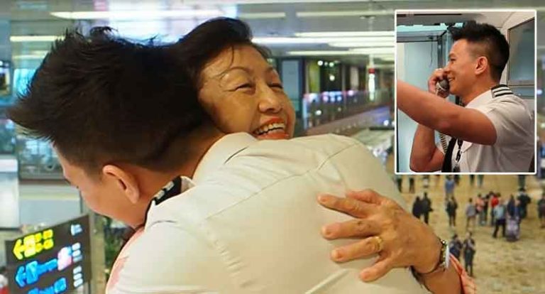 Orang Tuanya Dalam Pesawat yang Diterbangkan, Pilot Jetstar Menyapa Spesial dari Kokpit