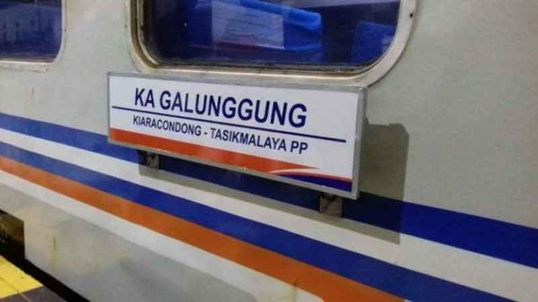 Banyak Peminat, KA Galunggung Kini Punya Tarif Rp35 Ribu