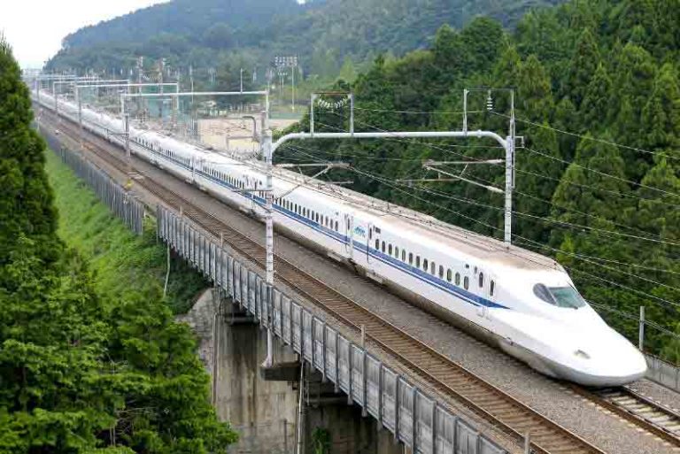 Jepang Rencanakan Bangun Proyek Kereta Cepat di 5 Kota India