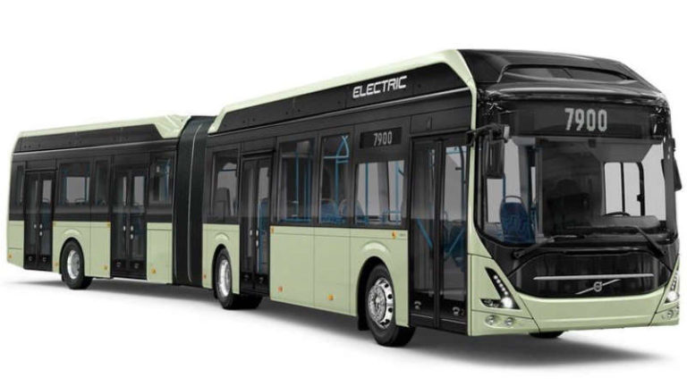 Volvo Akan Luncurkan Electric Articulated Bus di Busworld Brussels Oktober 2019