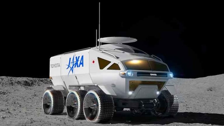 JAXA dan Toyota Kerja Sama Bangun Kendaraan Jelajah di Bulan