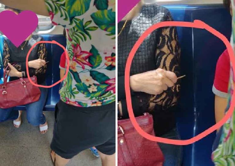 ‘Bangunkan’ Anak dengan Tusuk Gigi, Penumpang MRT Singapura Viral di Medsos