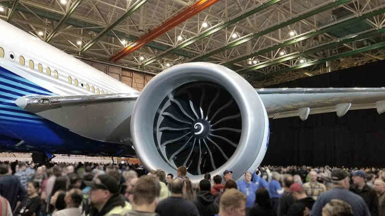 Mengenal GE9X Boeing 777X, Mesin Pesawat Terkuat di Dunia