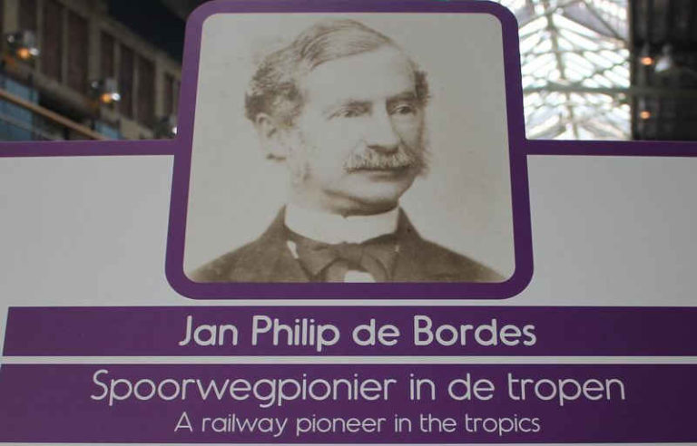 Jan Philip de Bordes – Pelopor Pembangunan Kereta Api di Wilayah Tropis (Indonesia)