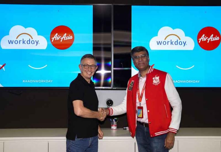 Kelola Data 22 Ribu Karyawan, AirAsia Kerja Sama dengan Cloud Workday
