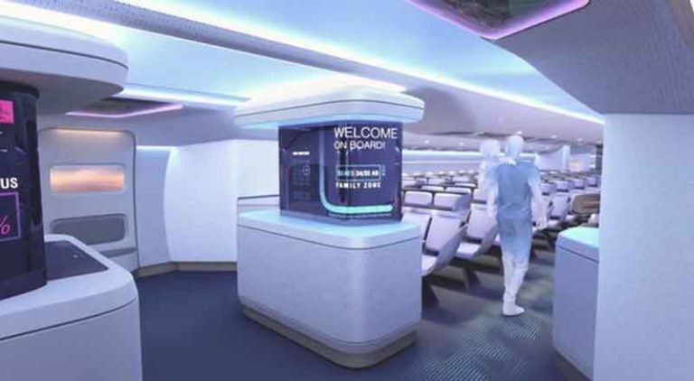 Airbus Pamerkan Video Airspace Cabin Vision 2030