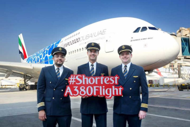 Emirates Operasikan A380 dengan Rute Terpendek di Dunia, Jaraknya Setara Jakarta – Pangandaran!