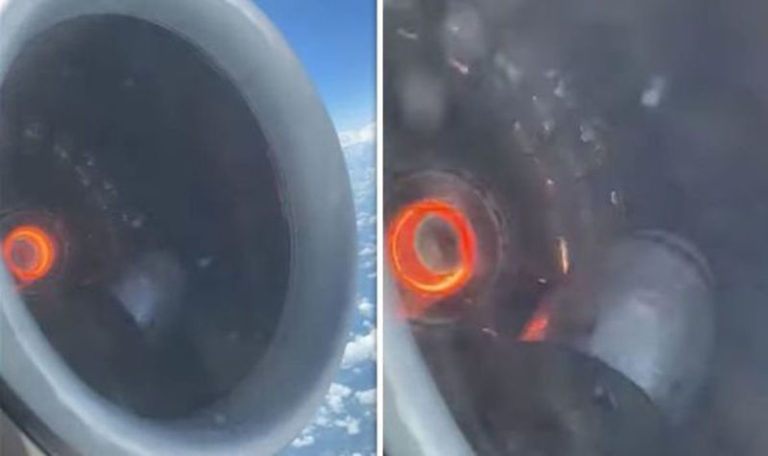 [Video] Tutup Mesin MD-88 Delta Airlines Lepas di Udara, Penerbangan Ke Baltimore Dialihkan!