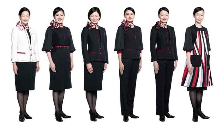 Sambut Olimpiade Tokyo 2020, Japan Airlines Tampilkan Desain Seragam Baru
