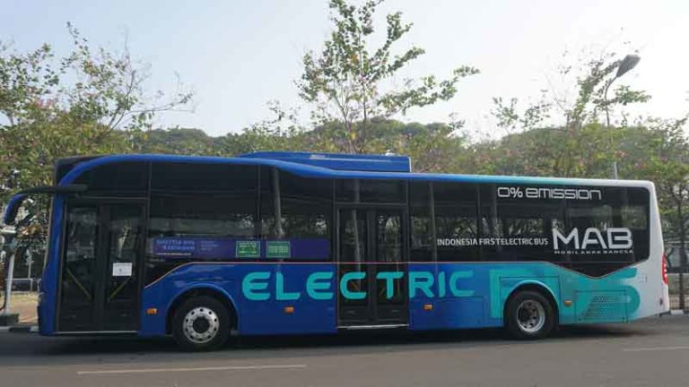 Operasional Bus Listrik di Jakarta Masih Menanti Regulasi