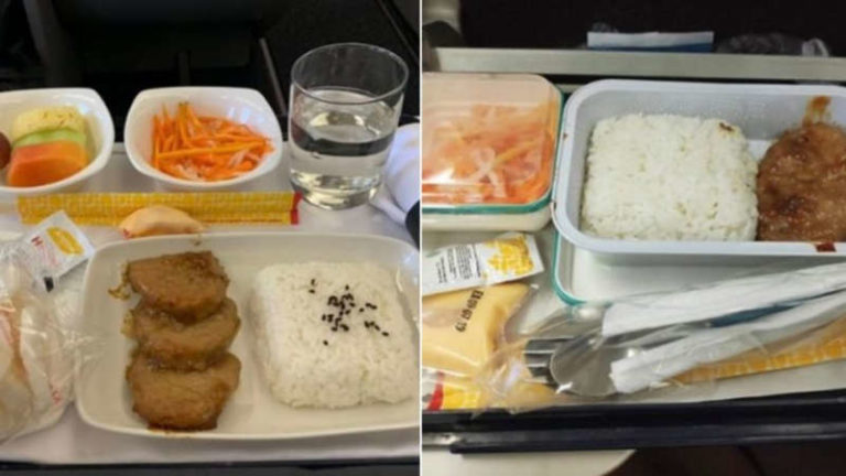 Bukan Hanya Garuda Indonesia, Lufthansa Juga Suguhkan Panganan ‘Standar’ di Kelas Bisnis