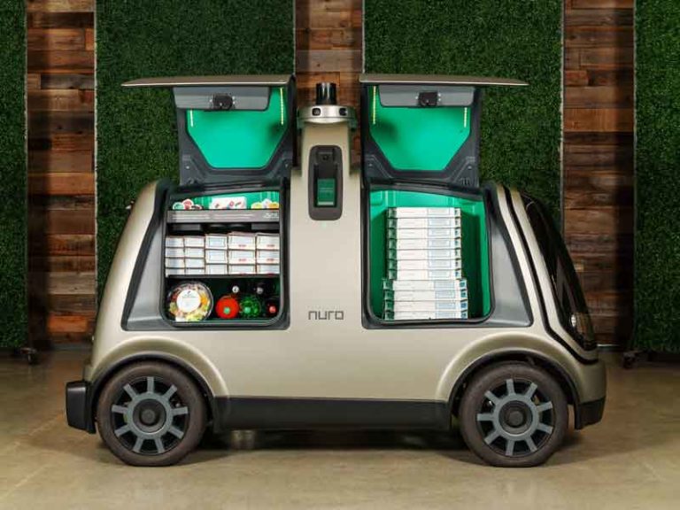 Nuro, Mobil Otonom Pengantar Pizza Hadir Akhir Tahun di Houston