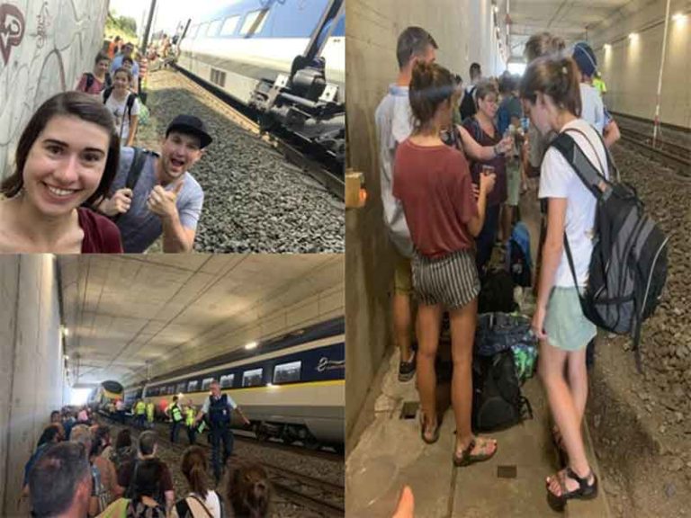 Ketika Eurostar Mogok, 700 Penumpang Terjebak Selama Tiga Jam