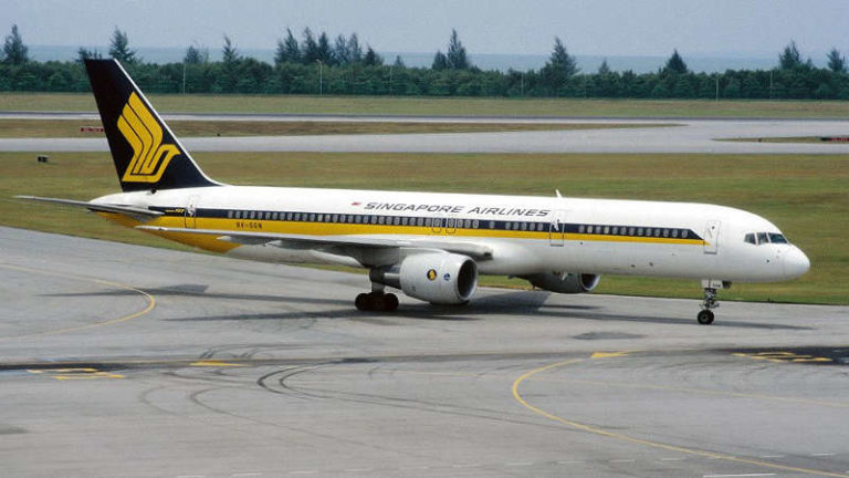 Boeing 757 Eks Singapore Airlines, Hanya Empat Tahun di Singapura dan Lanjut Keliling Dunia
