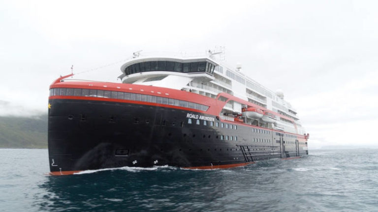 MS Roald Amundsen – Kapal Hibrida Asal Norwegia, Siap Berlayar Pada Musim Panas 2019